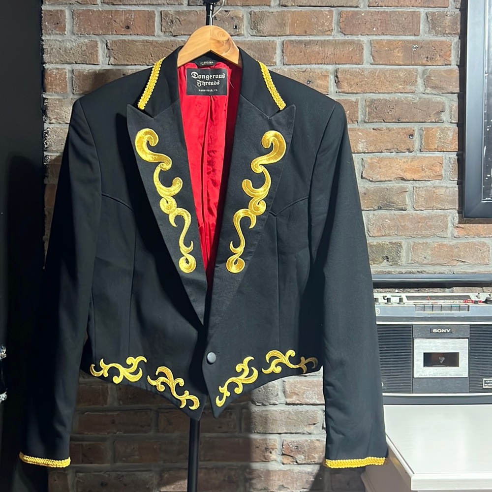 Vintage Dangerous Threads jacket